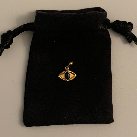 *RELIST* Edge of Ember Evil Eye Pendant - Picture 2 of 7